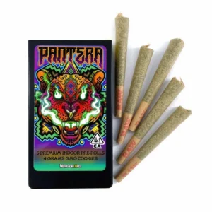 2 Box - Premium Pantera GMO Cookies Pre-Rolls