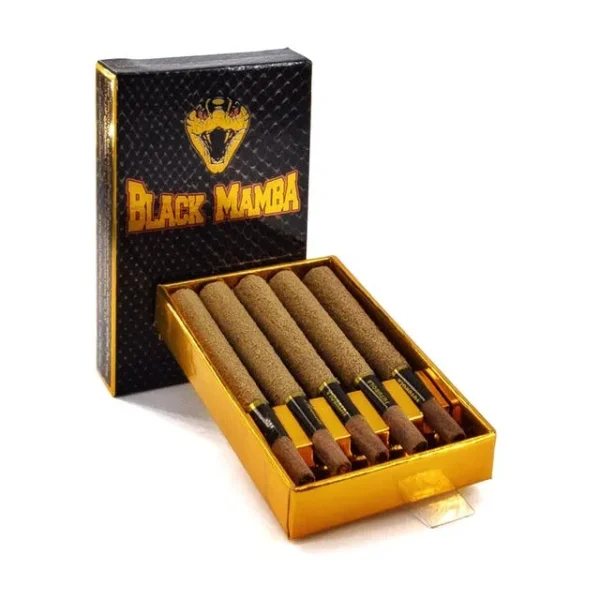 3 Box - Black Mamba Pre-Rolls