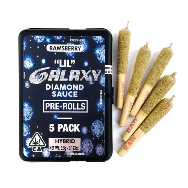 4 Box - DIAMOND SAUCE PRE-ROLLS