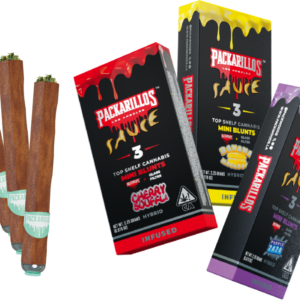 4 Box - PACKARILLOS PRE ROLLS