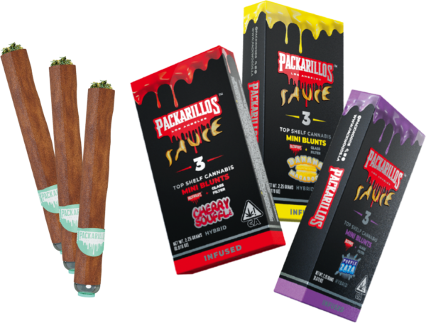 4 Box - PACKARILLOS PRE ROLLS