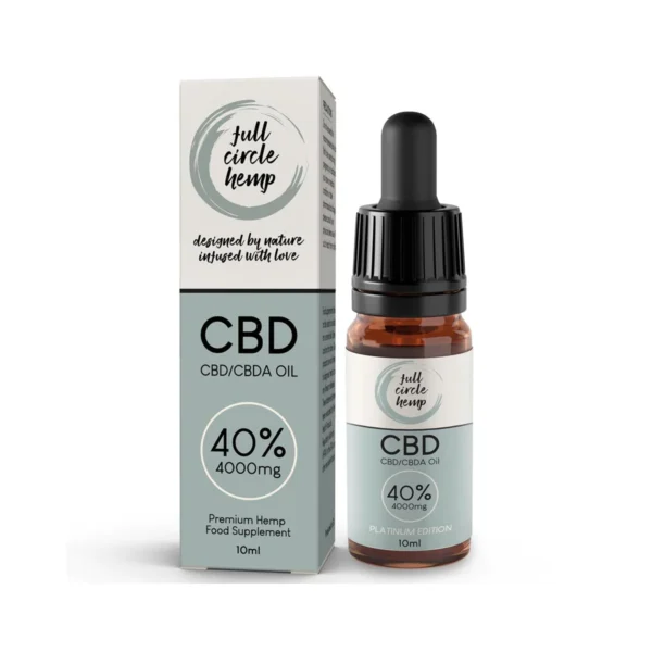 40% CBD Oil