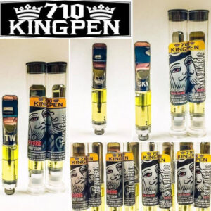 710 King Pen Trainwreck Vape Cart