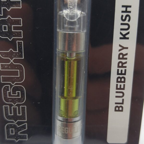 Blueberry Kush Cartridge