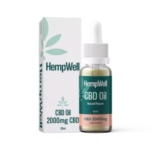 CBD Oil – Full Spectrum CBD 2000mg