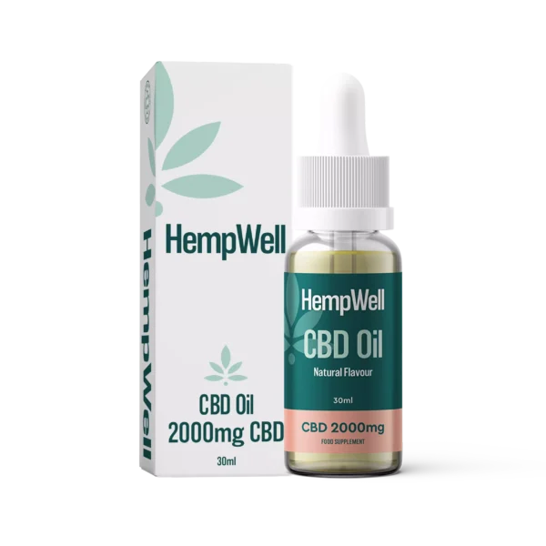 CBD Oil – Full Spectrum CBD 2000mg