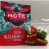 Sour Watermelon Gummies 100mg