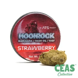 Strawberry Moonrocks